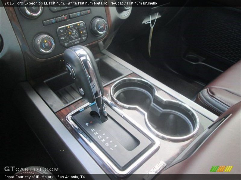  2015 Expedition EL Platinum 6 Speed SelectShift Automatic Shifter