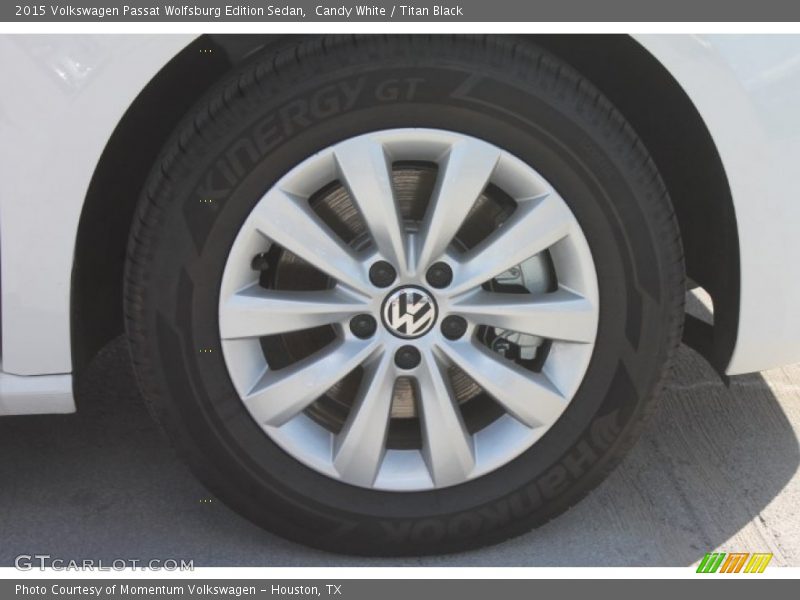 Candy White / Titan Black 2015 Volkswagen Passat Wolfsburg Edition Sedan