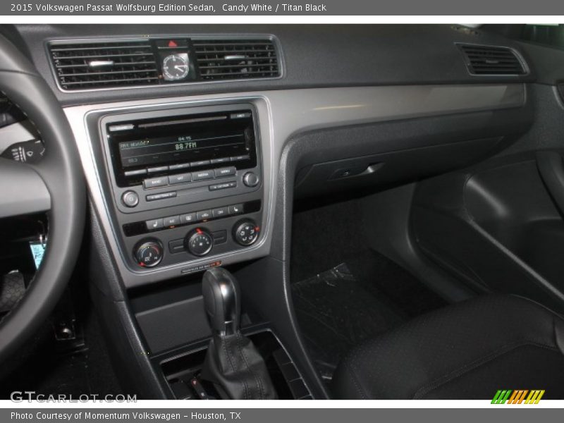 Candy White / Titan Black 2015 Volkswagen Passat Wolfsburg Edition Sedan