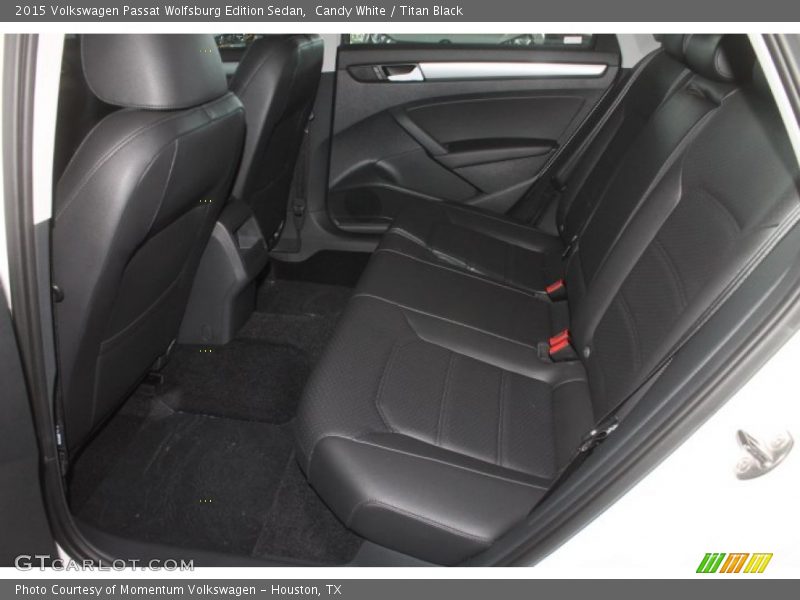 Candy White / Titan Black 2015 Volkswagen Passat Wolfsburg Edition Sedan