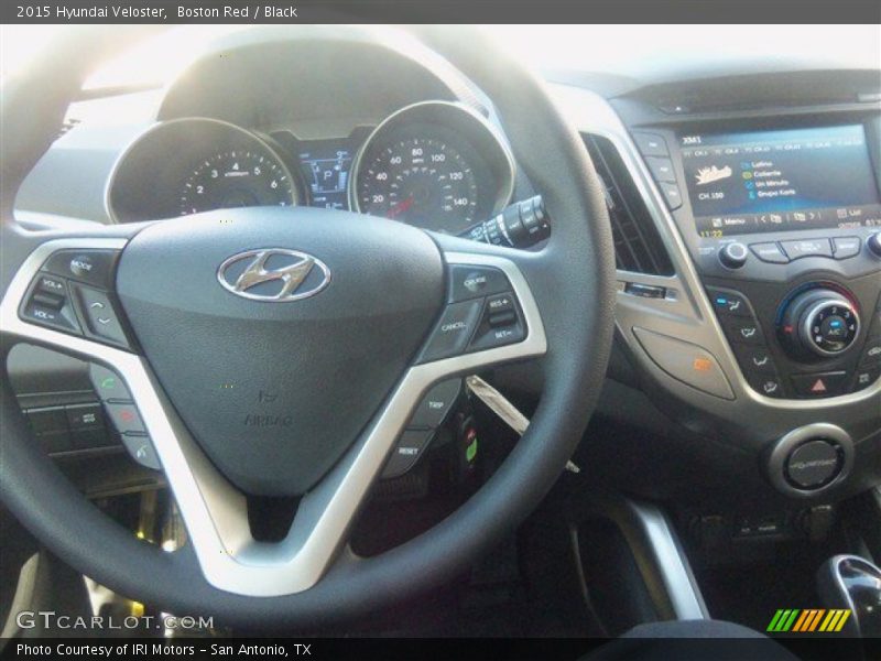 Boston Red / Black 2015 Hyundai Veloster