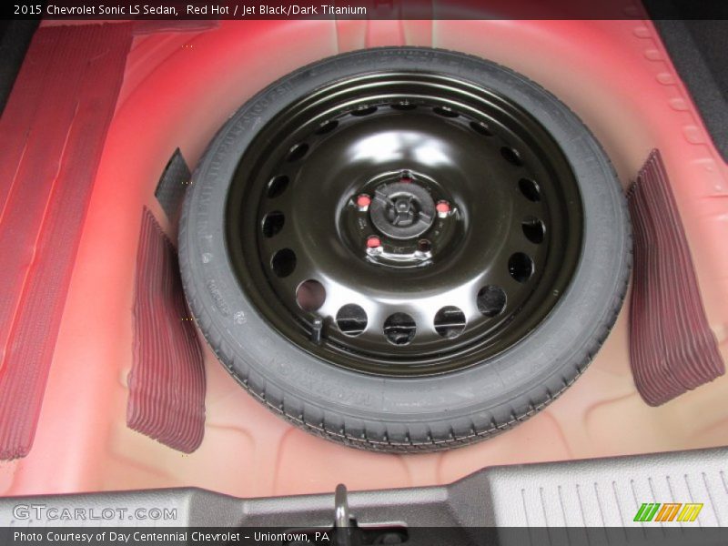  2015 Sonic LS Sedan Trunk