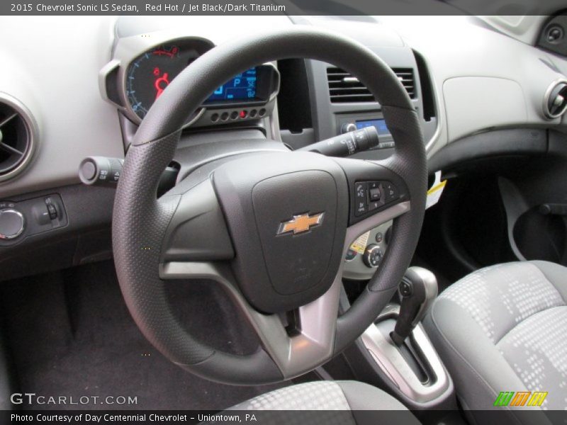  2015 Sonic LS Sedan Steering Wheel