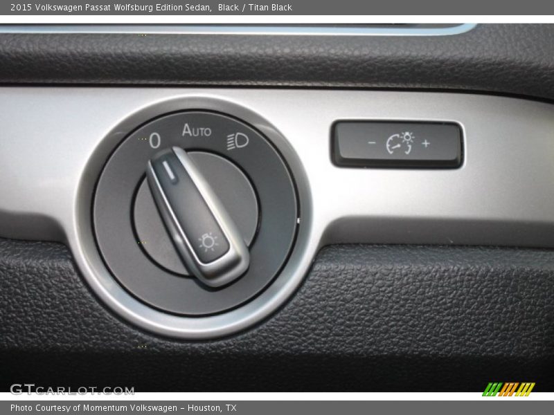 Black / Titan Black 2015 Volkswagen Passat Wolfsburg Edition Sedan
