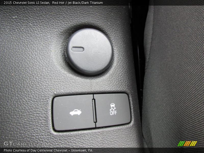Controls of 2015 Sonic LS Sedan
