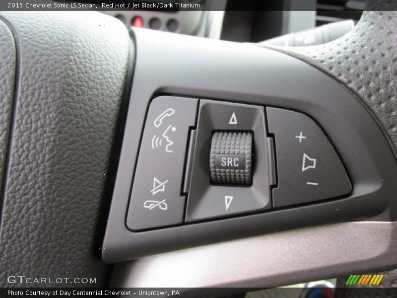 Controls of 2015 Sonic LS Sedan