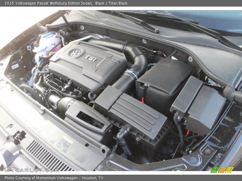 Black / Titan Black 2015 Volkswagen Passat Wolfsburg Edition Sedan