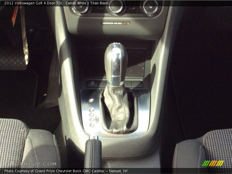 Candy White / Titan Black 2012 Volkswagen Golf 4 Door TDI