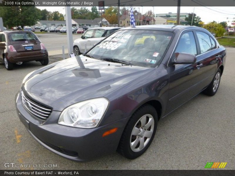 Front 3/4 View of 2008 Optima LX