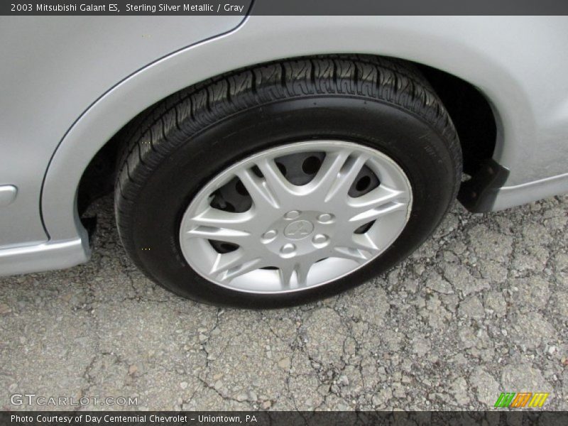 Sterling Silver Metallic / Gray 2003 Mitsubishi Galant ES