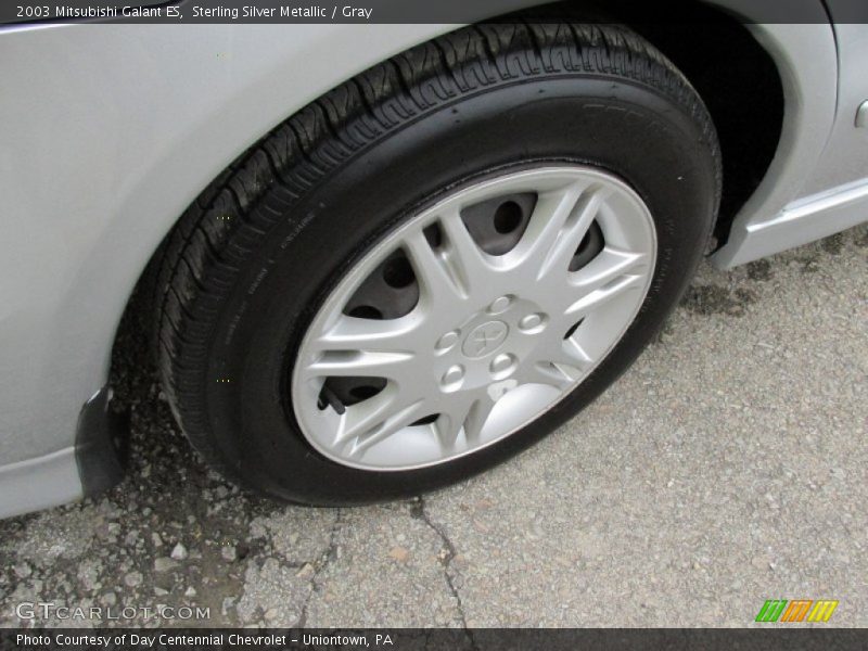 Sterling Silver Metallic / Gray 2003 Mitsubishi Galant ES