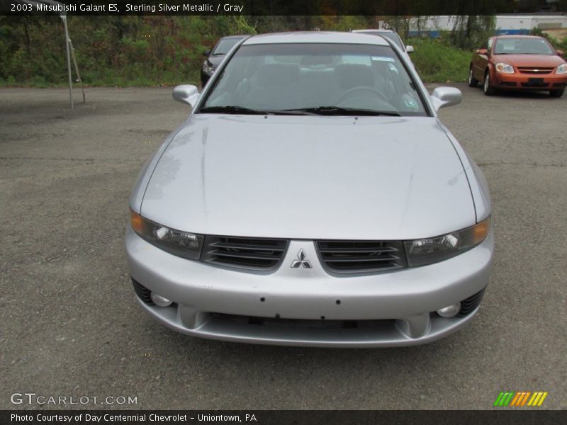 Sterling Silver Metallic / Gray 2003 Mitsubishi Galant ES