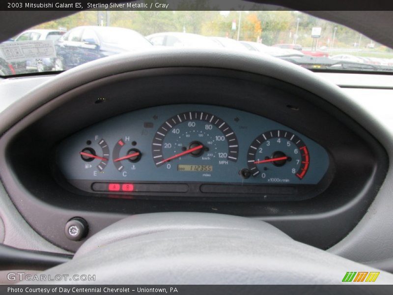 Sterling Silver Metallic / Gray 2003 Mitsubishi Galant ES