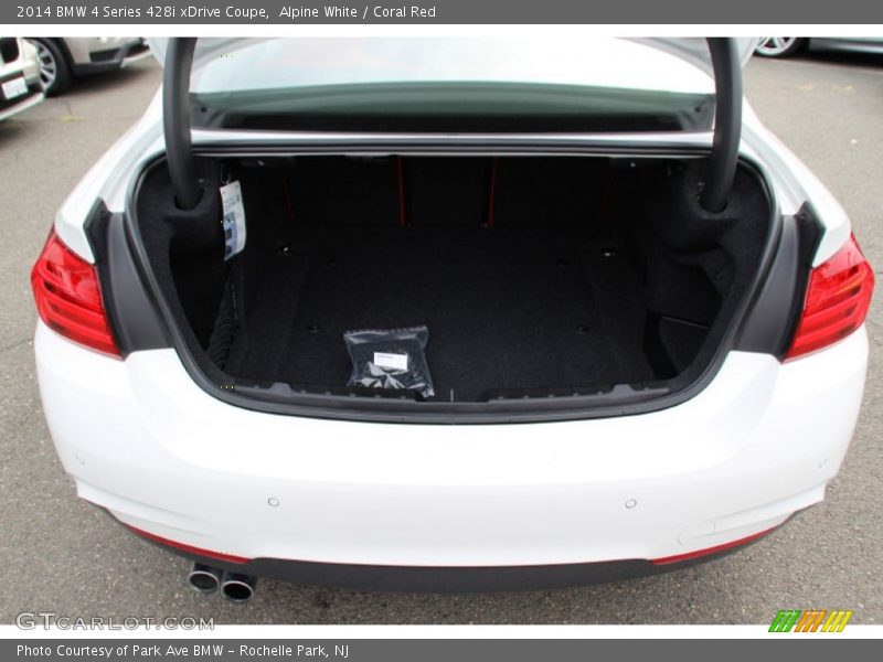  2014 4 Series 428i xDrive Coupe Trunk