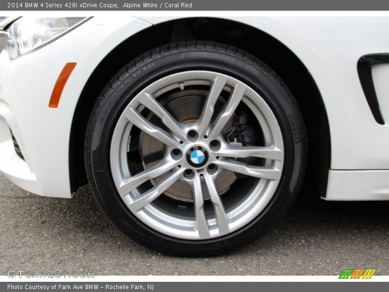 2014 4 Series 428i xDrive Coupe Wheel