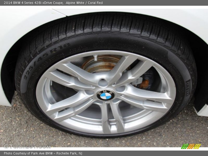  2014 4 Series 428i xDrive Coupe Wheel