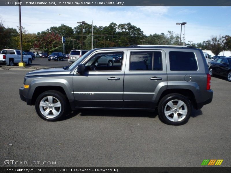  2013 Patriot Limited 4x4 Mineral Gray Metallic