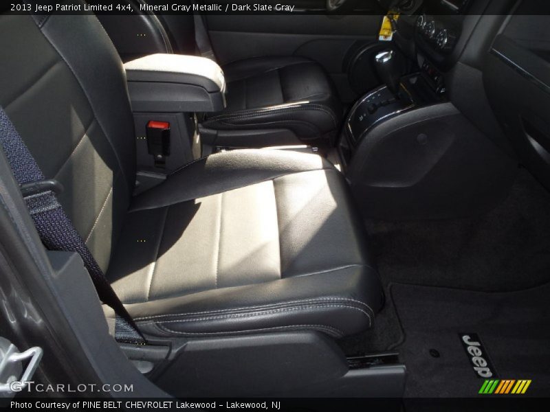 Mineral Gray Metallic / Dark Slate Gray 2013 Jeep Patriot Limited 4x4