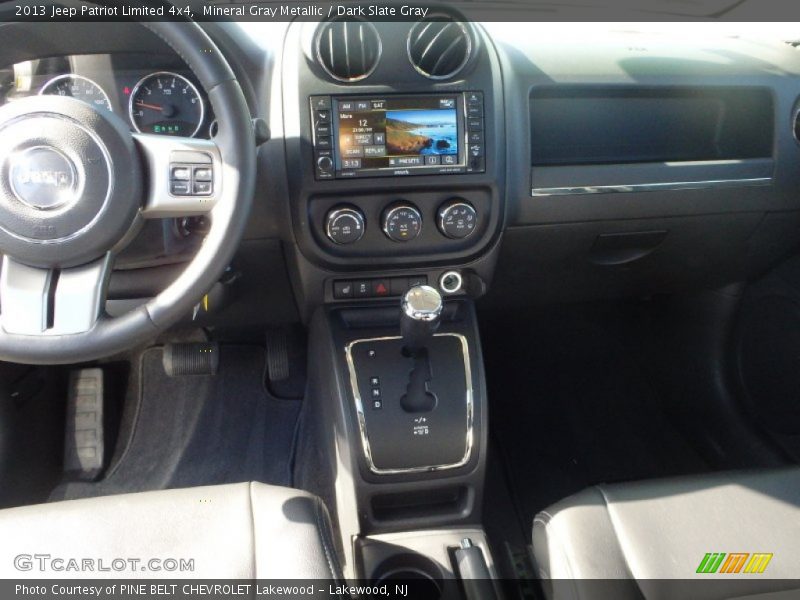 Mineral Gray Metallic / Dark Slate Gray 2013 Jeep Patriot Limited 4x4