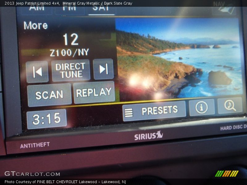 Mineral Gray Metallic / Dark Slate Gray 2013 Jeep Patriot Limited 4x4
