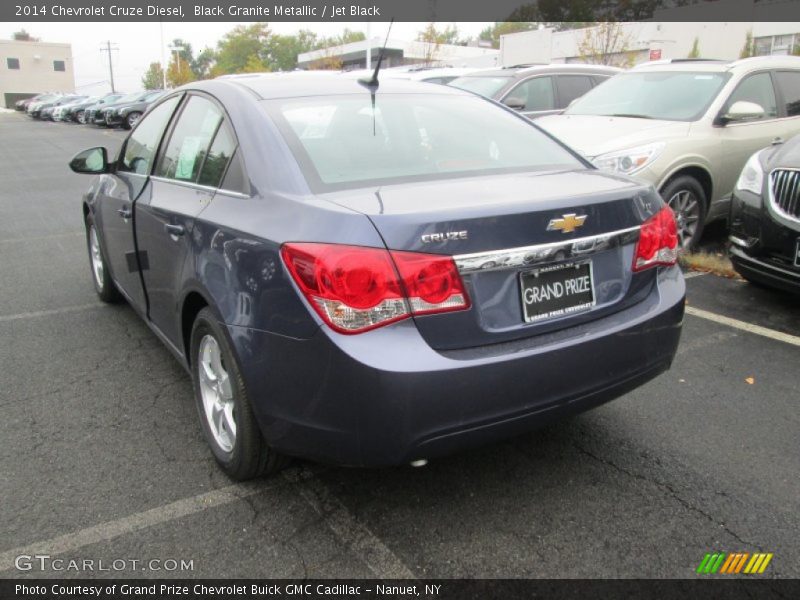 Black Granite Metallic / Jet Black 2014 Chevrolet Cruze Diesel