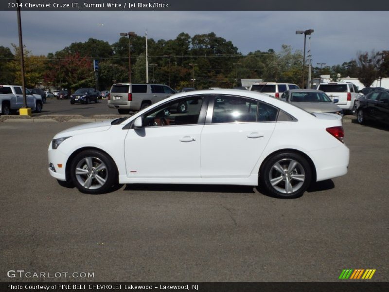  2014 Cruze LT Summit White