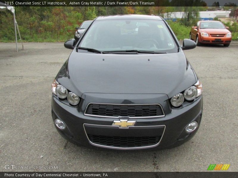 Ashen Gray Metallic / Dark Pewter/Dark Titanium 2015 Chevrolet Sonic LT Hatchback