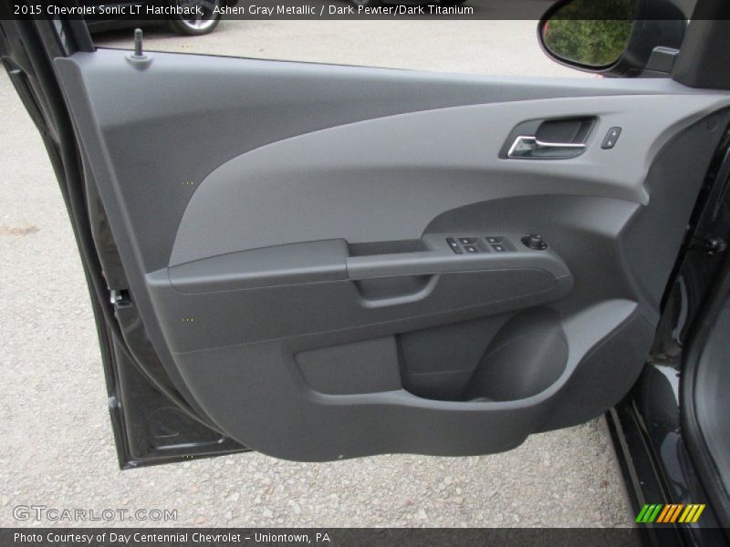 Ashen Gray Metallic / Dark Pewter/Dark Titanium 2015 Chevrolet Sonic LT Hatchback