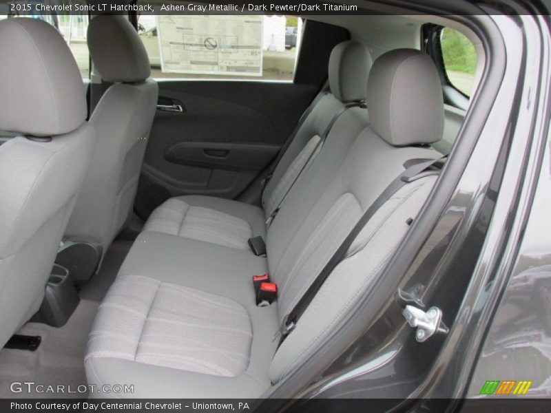 Ashen Gray Metallic / Dark Pewter/Dark Titanium 2015 Chevrolet Sonic LT Hatchback