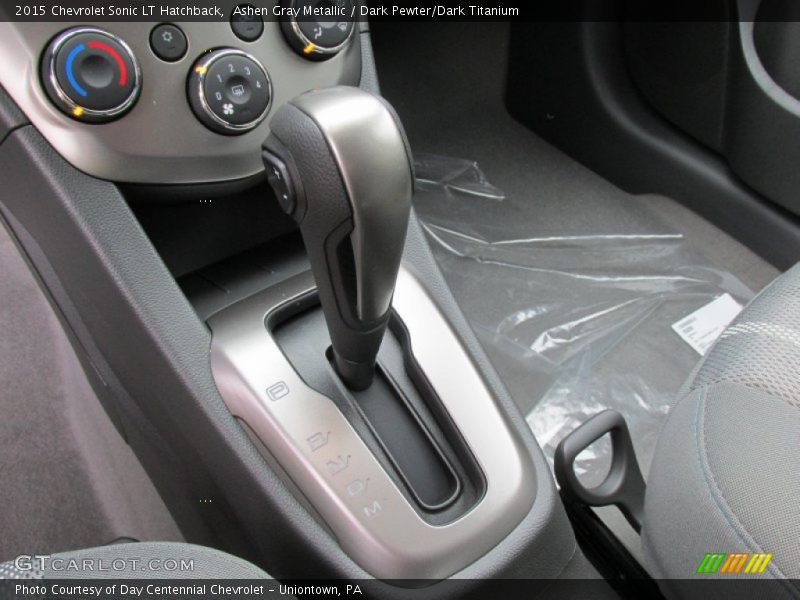 Ashen Gray Metallic / Dark Pewter/Dark Titanium 2015 Chevrolet Sonic LT Hatchback