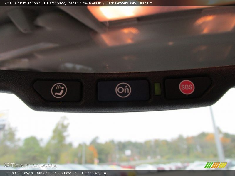 Ashen Gray Metallic / Dark Pewter/Dark Titanium 2015 Chevrolet Sonic LT Hatchback