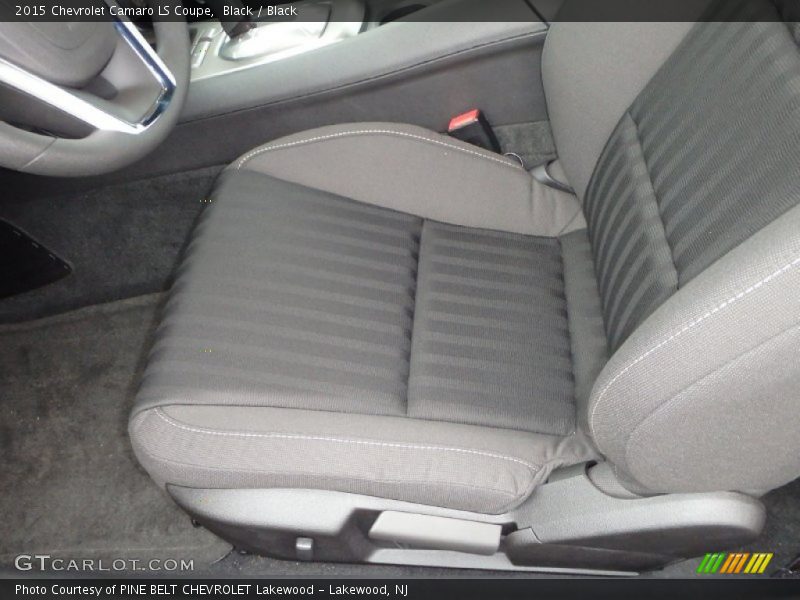 Black / Black 2015 Chevrolet Camaro LS Coupe