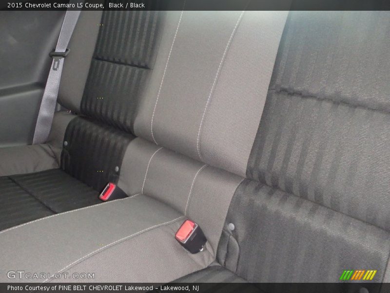 Black / Black 2015 Chevrolet Camaro LS Coupe