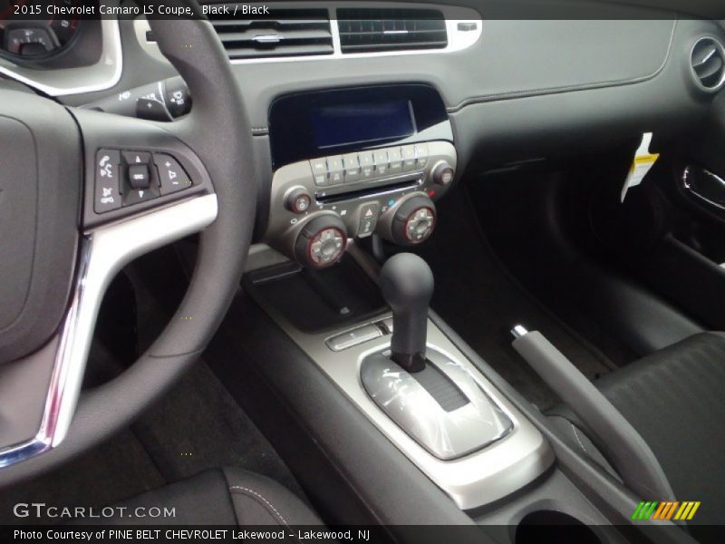 Black / Black 2015 Chevrolet Camaro LS Coupe