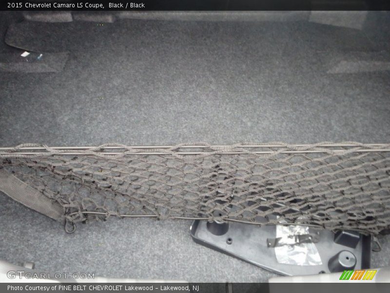 Black / Black 2015 Chevrolet Camaro LS Coupe