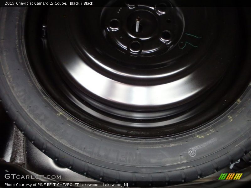 Black / Black 2015 Chevrolet Camaro LS Coupe
