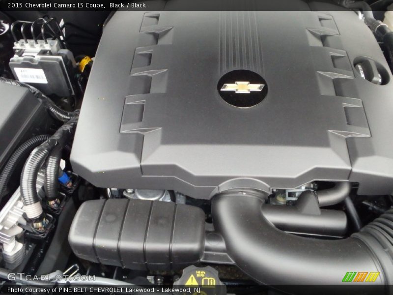 Black / Black 2015 Chevrolet Camaro LS Coupe