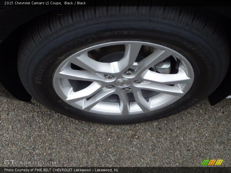 Black / Black 2015 Chevrolet Camaro LS Coupe