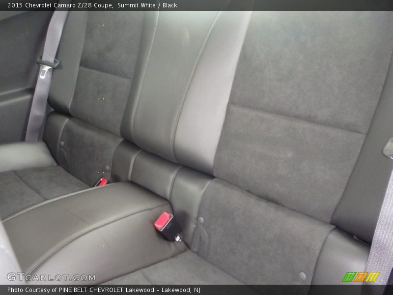 Summit White / Black 2015 Chevrolet Camaro Z/28 Coupe