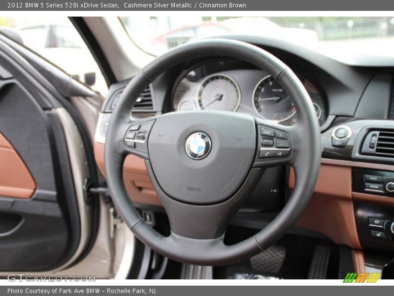  2012 5 Series 528i xDrive Sedan Steering Wheel