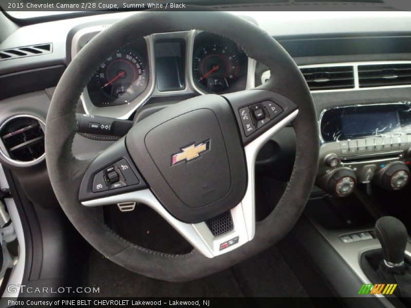 Summit White / Black 2015 Chevrolet Camaro Z/28 Coupe
