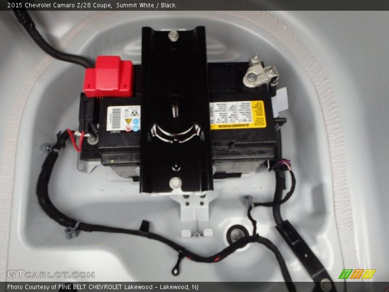 Summit White / Black 2015 Chevrolet Camaro Z/28 Coupe