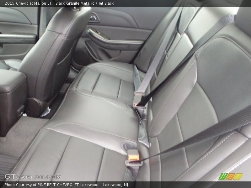 Black Granite Metallic / Jet Black 2015 Chevrolet Malibu LT