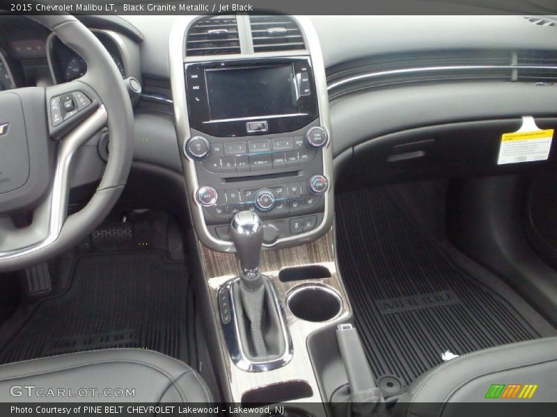 Dashboard of 2015 Malibu LT