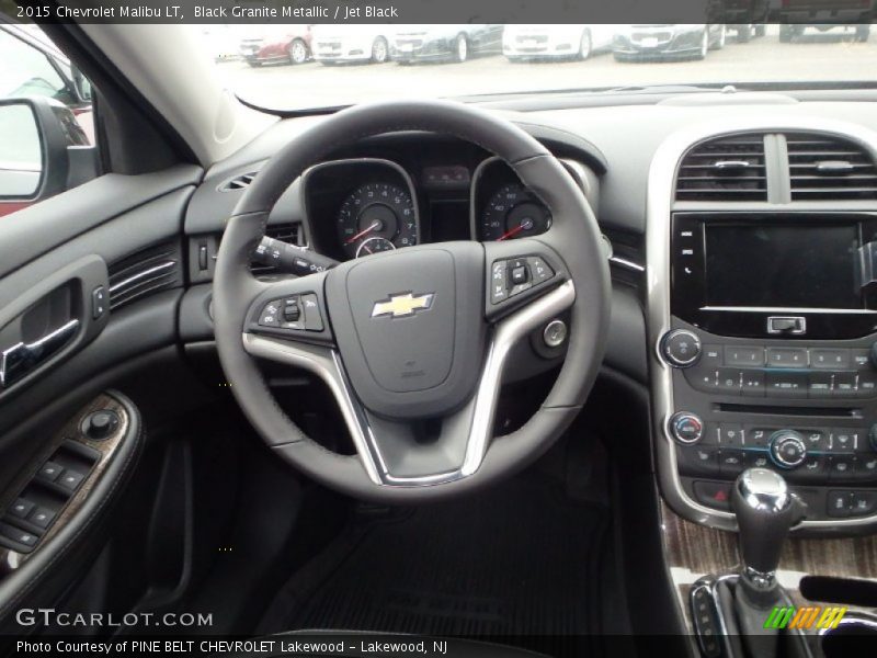  2015 Malibu LT Steering Wheel