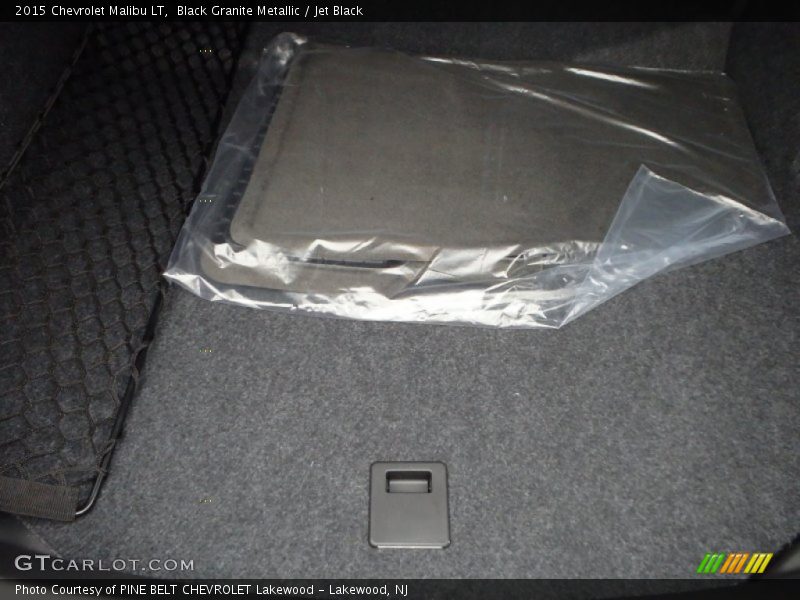 Black Granite Metallic / Jet Black 2015 Chevrolet Malibu LT