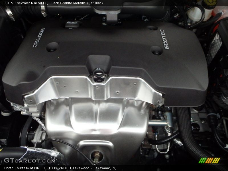  2015 Malibu LT Engine - 2.5 Liter DI DOHC 16-Valve ECOTEC 4 Cylinder