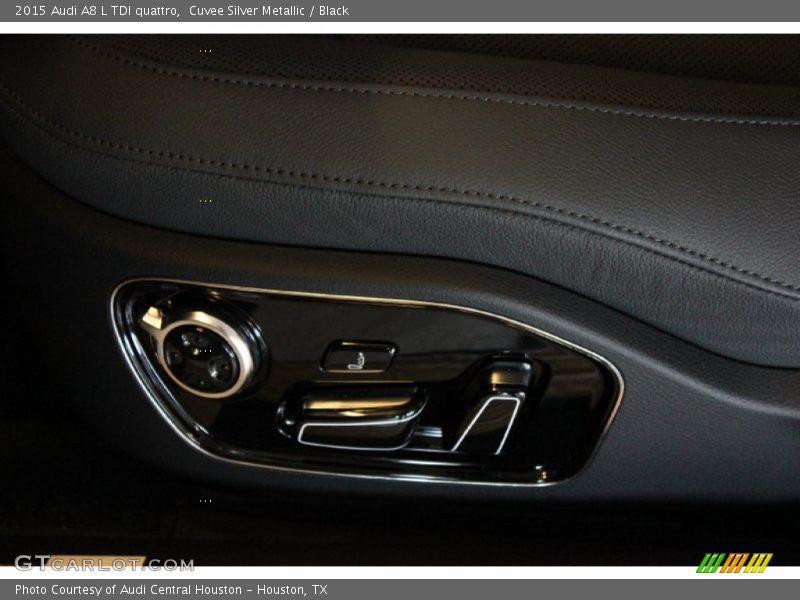 Cuvee Silver Metallic / Black 2015 Audi A8 L TDI quattro