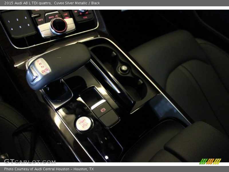  2015 A8 L TDI quattro 8 Speed Tiptronic Automatic Shifter