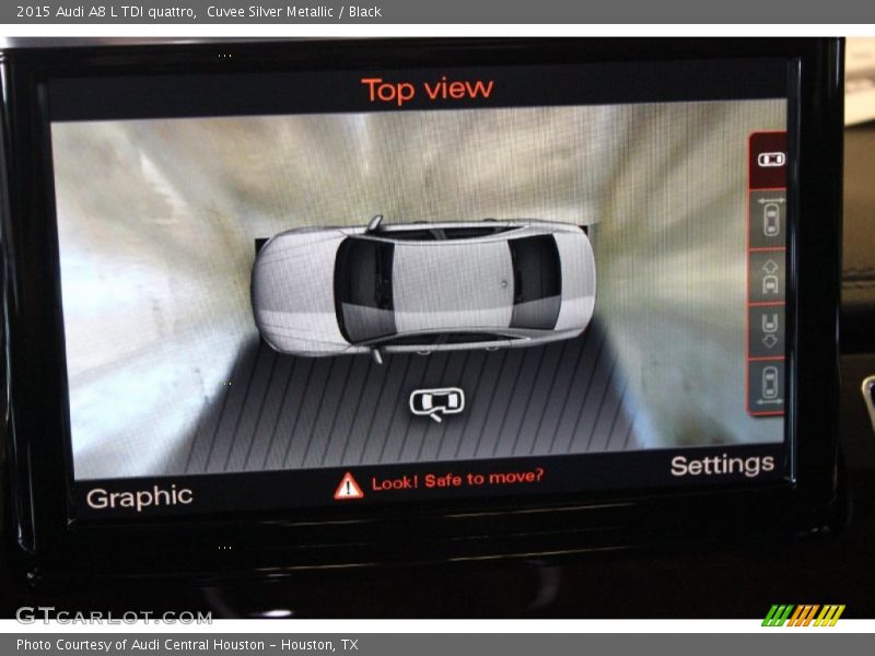 Cuvee Silver Metallic / Black 2015 Audi A8 L TDI quattro